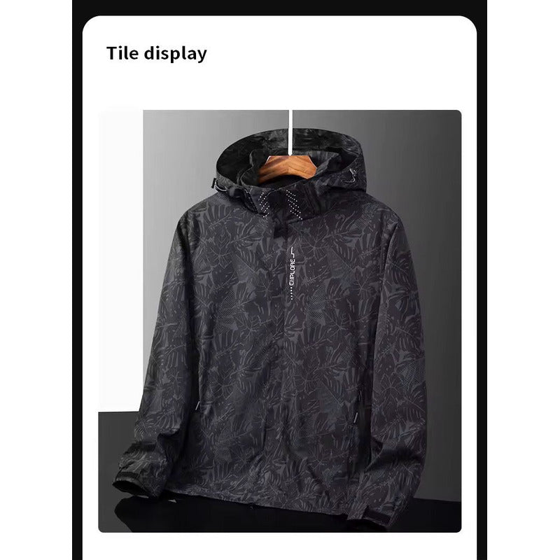 Campera Corta Viento Impermeable Transpirable Uniteduy