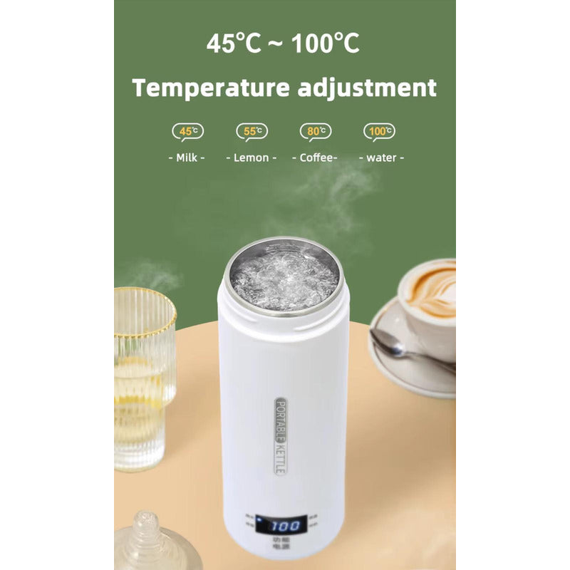 Calentador Jarra Eléctrica Súper Práctica Viaje