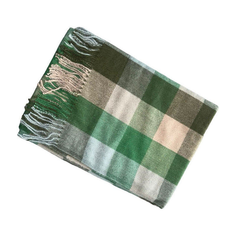 Bufanda Pashmina Chalina Dama Afelpada Liviana Y Suave