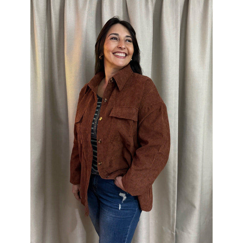 Sobre Camisa Pana Lisos Varios Colores Sin Puños Uniteduy