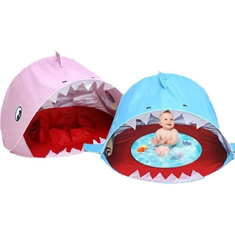 Carpa De Playa Con Piscina Para Niños Y Bebés!! Filtro Uv!