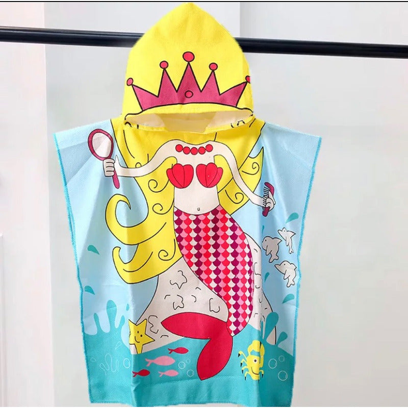 Toalla Para Niños O Bebés! Tipo Capa Muy Variados Modelos!