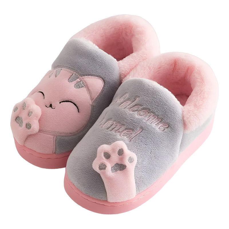 Pantufla Divina Gatito!! Nuevos Diseños!!