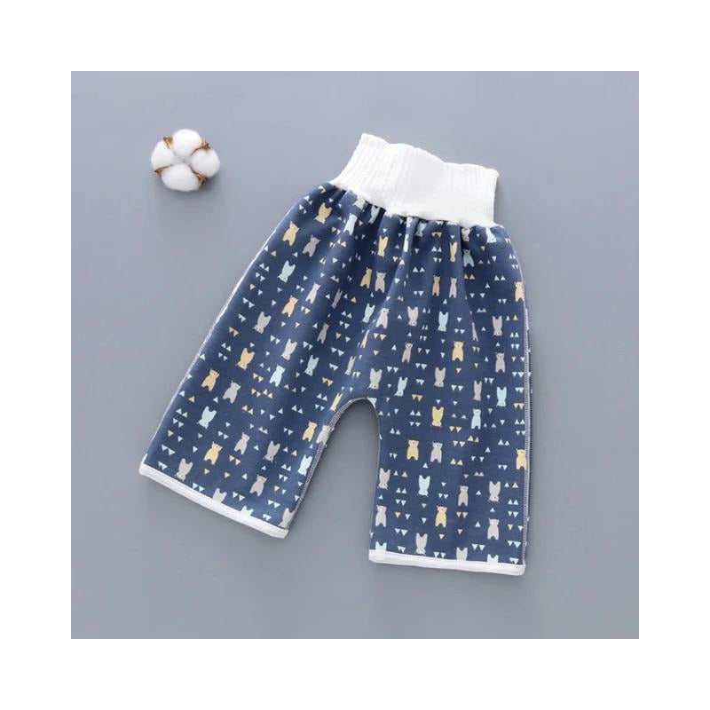 Falda Pantalon Pañal De Entrenamiento Inodoro Impermeab Bebe