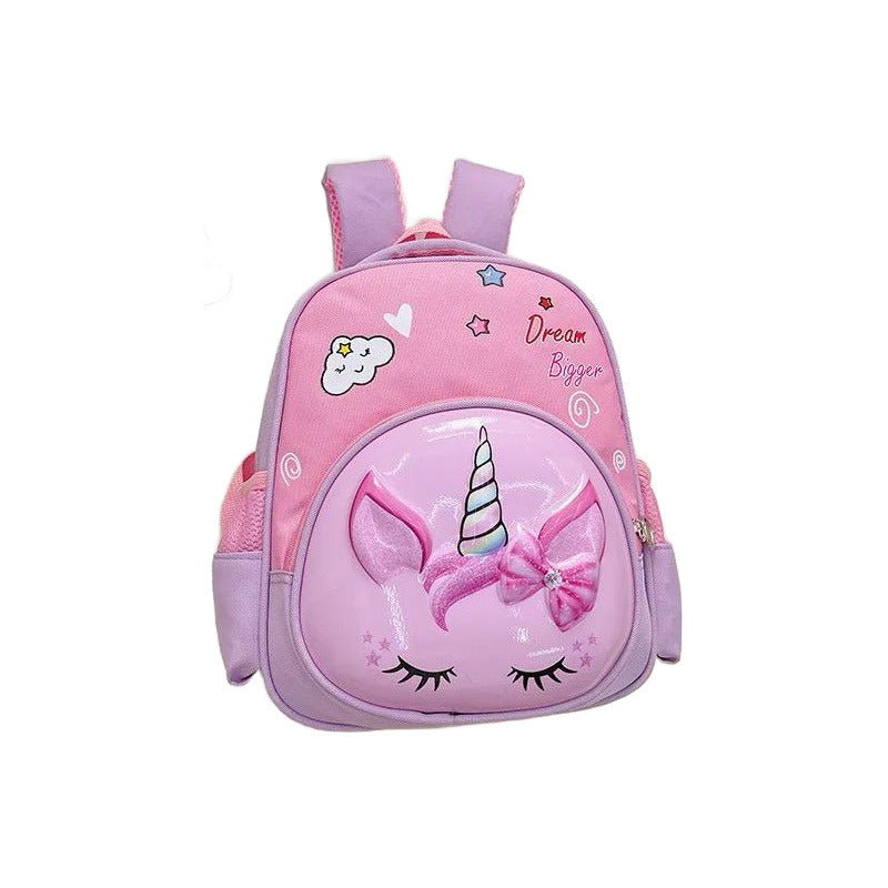 Mochila Infantil Escolar Jardín Niños Varios Diseños
