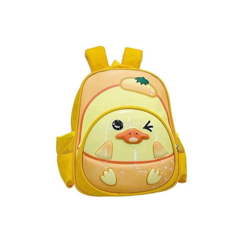 Mochila Infantil Escolar Jardín Niños Varios Diseños