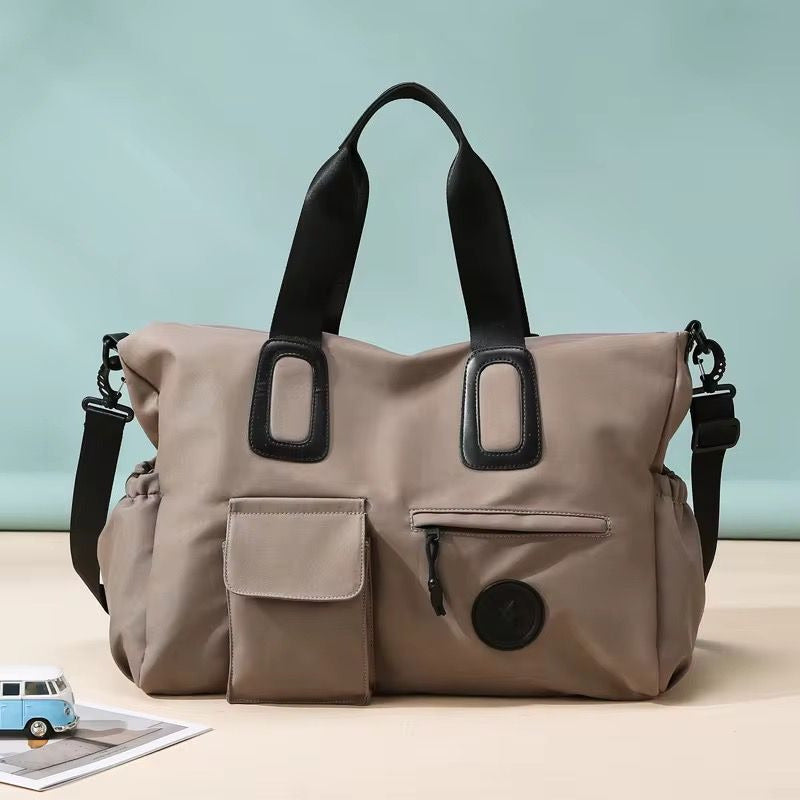 Bolso Dama Deportivo Liso Multifunción Viaje Impermeable