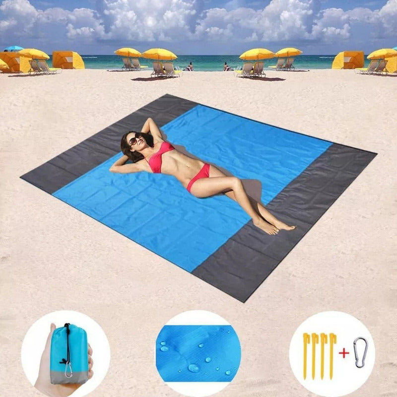 Lona De Camping O Playa!! Ideal Para Turismo!!