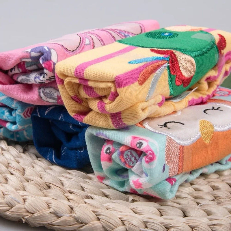 Short Bebe Pack Por 5 Modelos Surtidos  Algodon Uniteduy