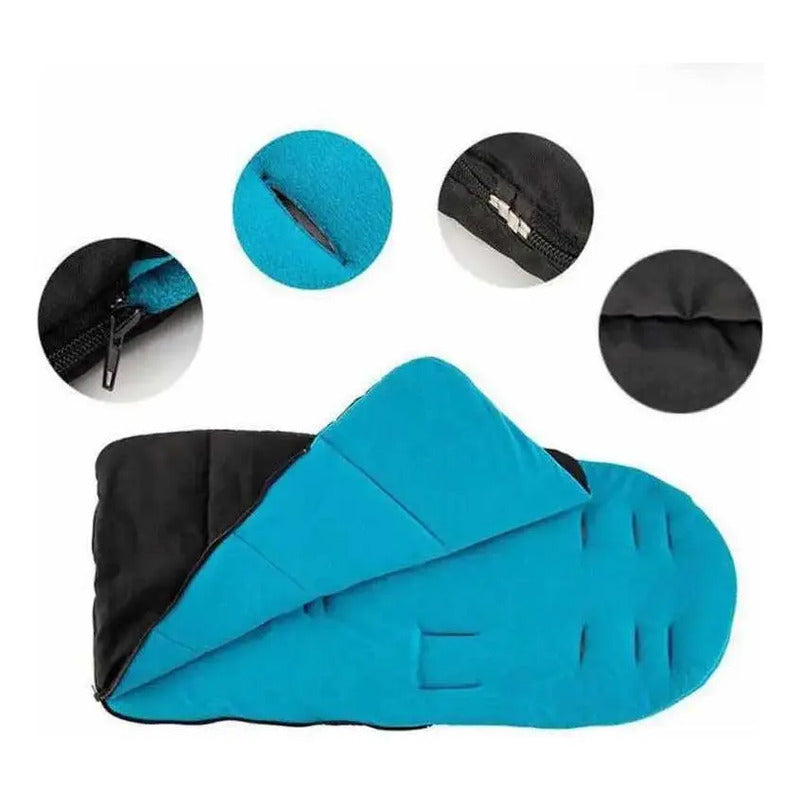Sobre Bebe Cobertor Para Coche Polar Liviano Practico