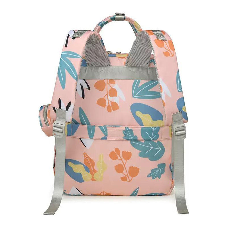 Bolso Mochila Maternal Impermeable Varios Diseños Uniteduy