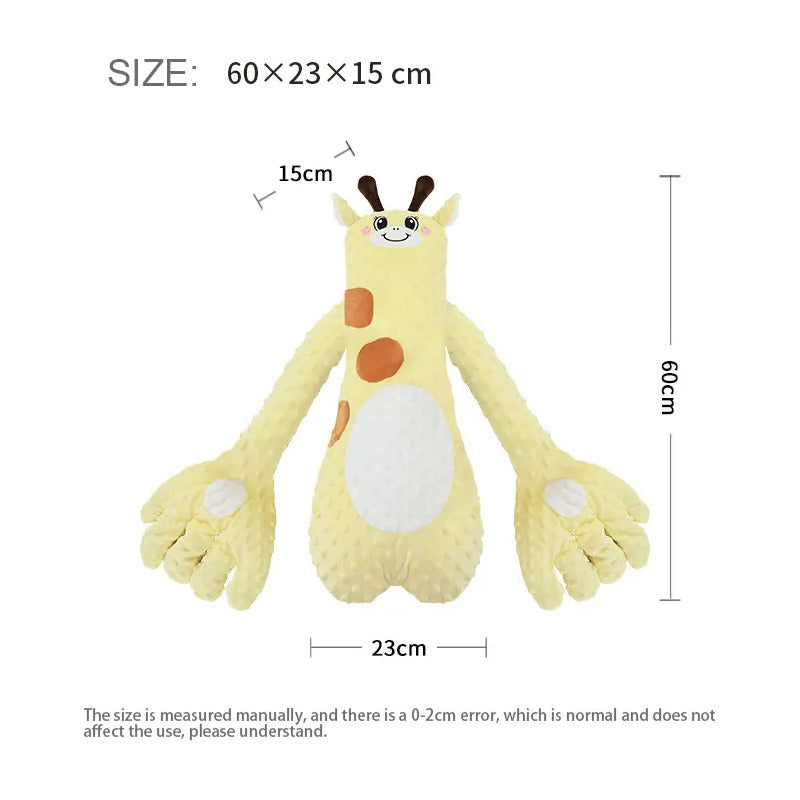 Almohada Peluche Apego Con Movimiento A Control Remoto Bebe