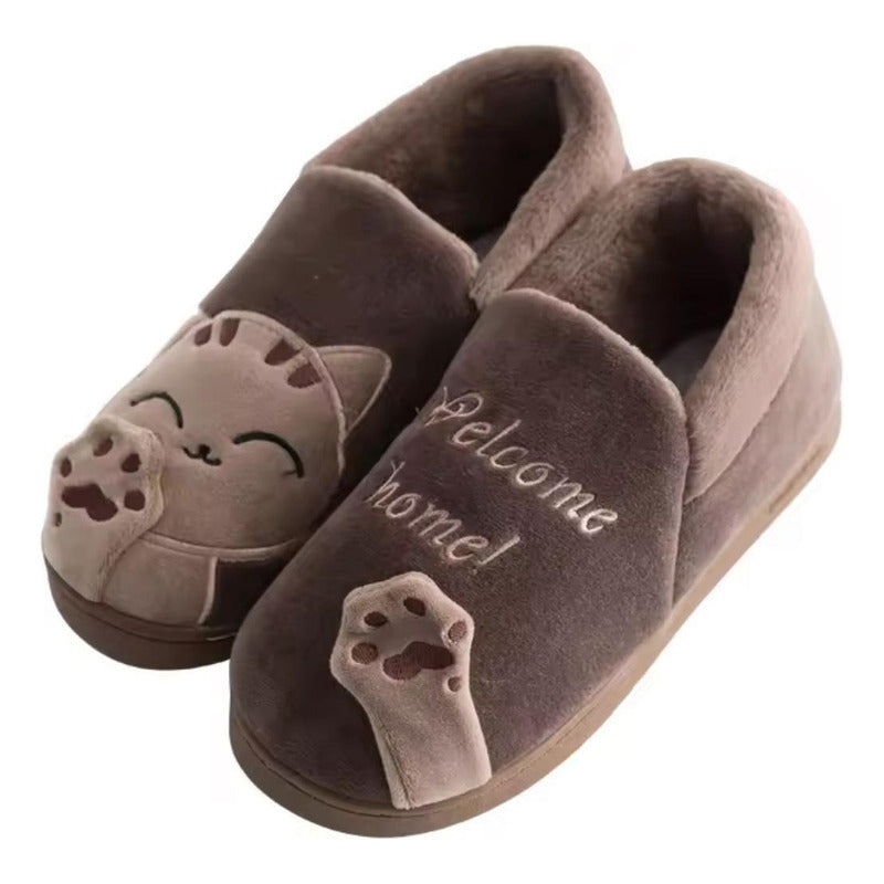 Pantufla Divina Gatito!! Nuevos Diseños!!