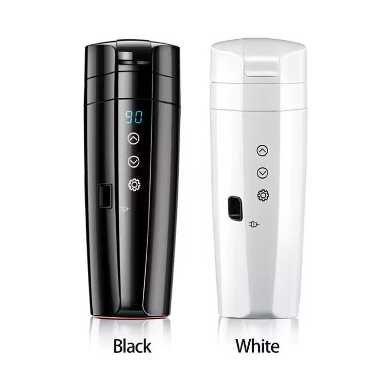 Termo Calentador Y Jarro Eléctrico Nestchao De 12v Para Auto