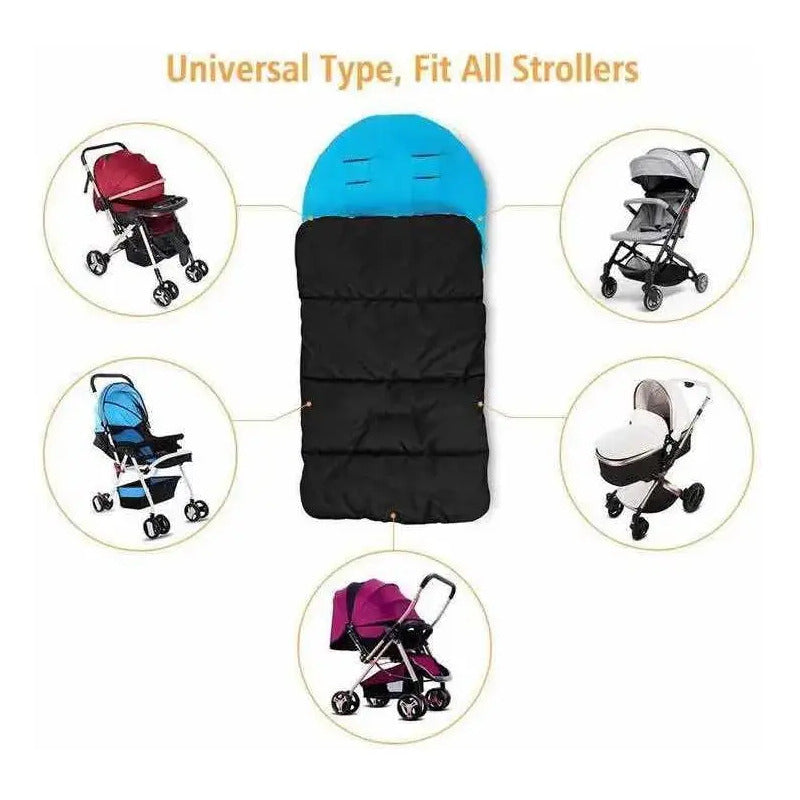 Sobre Bebe Cobertor Para Coche Polar Liviano Practico