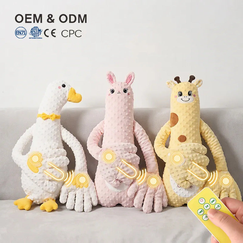 Almohada Peluche Apego Con Movimiento A Control Remoto Bebe