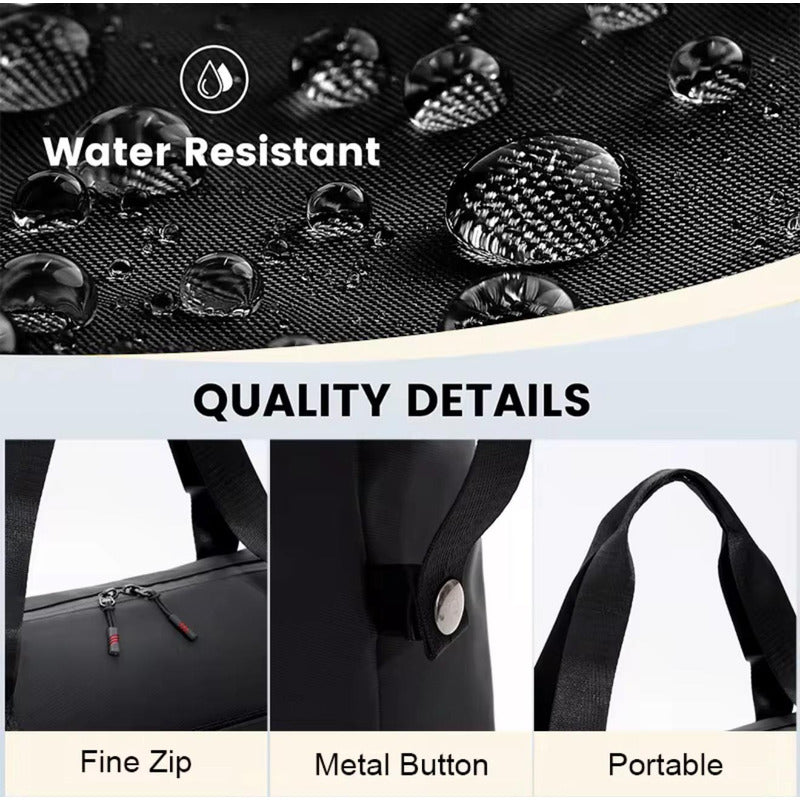 Bolso Unisex Extensible Liso Multifunción Viaje Impermeable