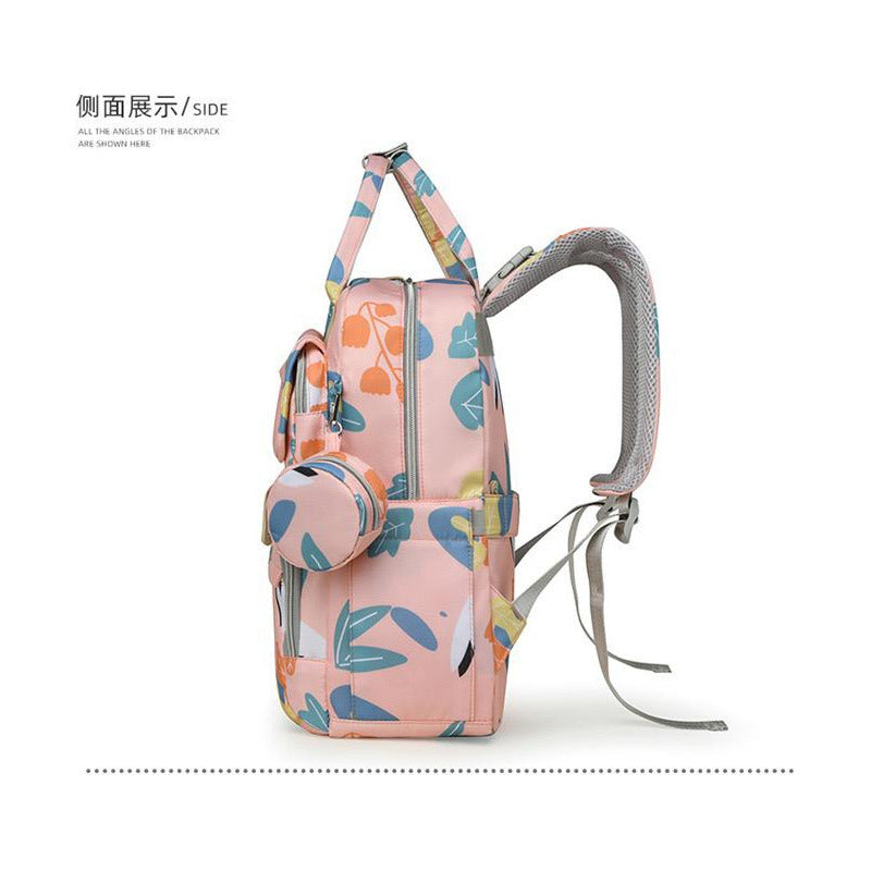 Bolso Mochila Maternal Impermeable Varios Diseños Uniteduy