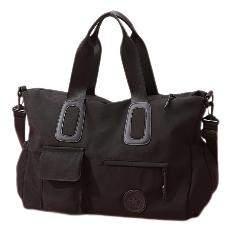 Bolso Dama Deportivo Liso Multifunción Viaje Impermeable