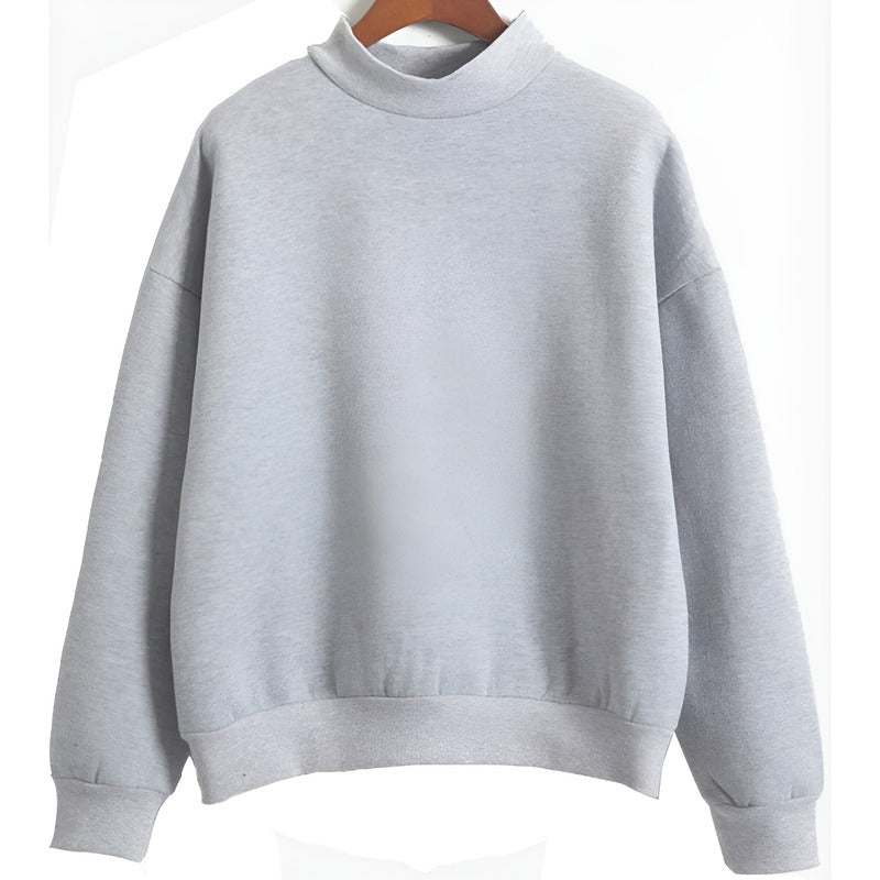 Buzo Deportivo Mujer Cuello Redondo Con Felpa Uniteduy