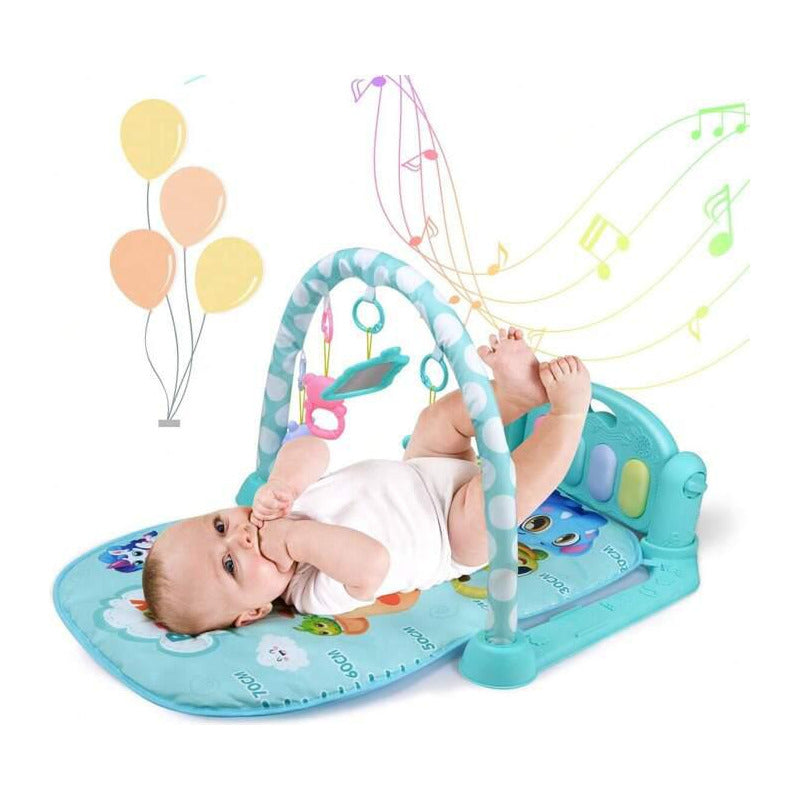 Gimnasio Alfombra Musical E Interactivo Con Piano Uniteduy