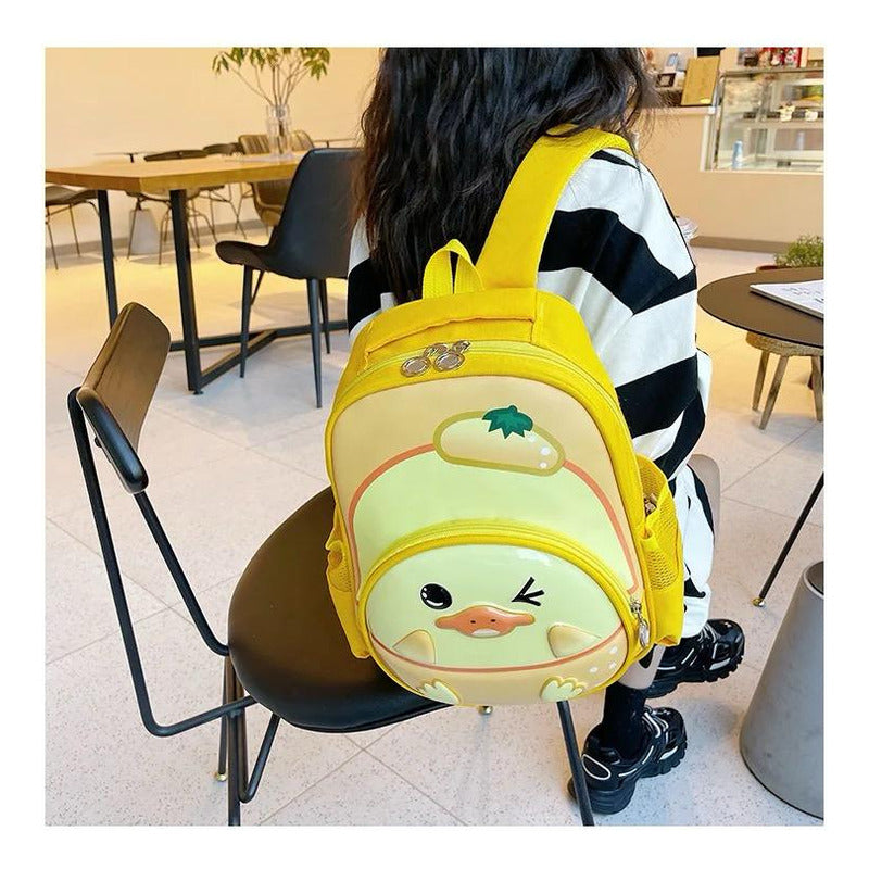 Mochila Infantil Escolar Jardín Niños Varios Diseños