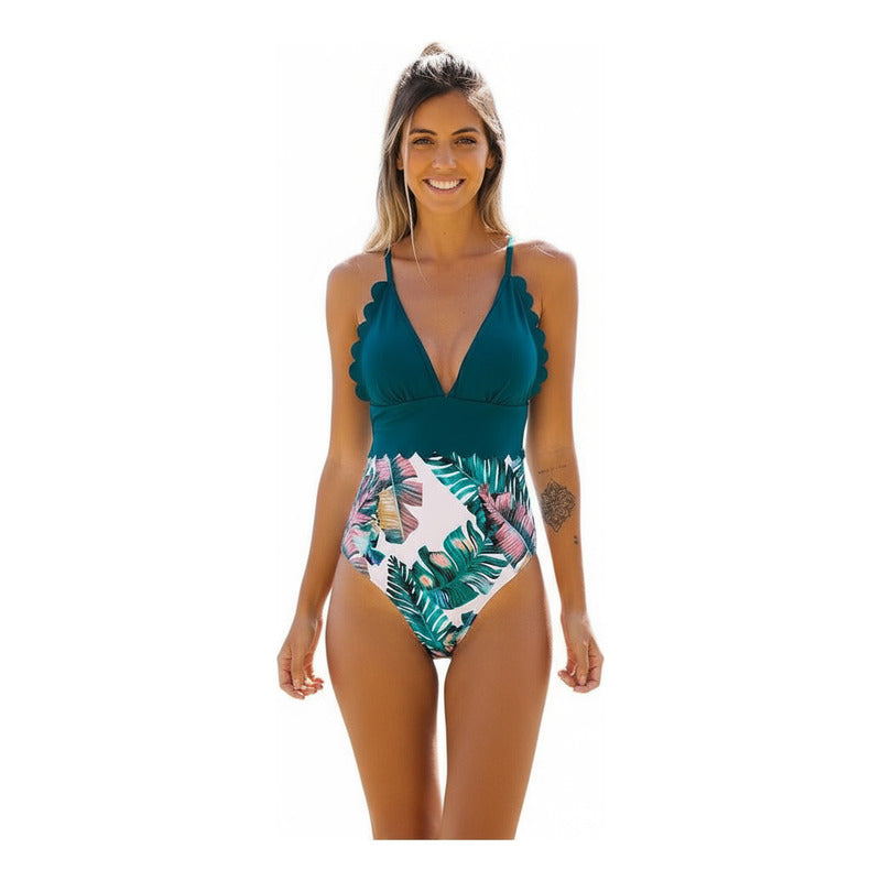 Uniteduy!! Bikini Enteriza Dana V Petroleo! El Verano Llegó!