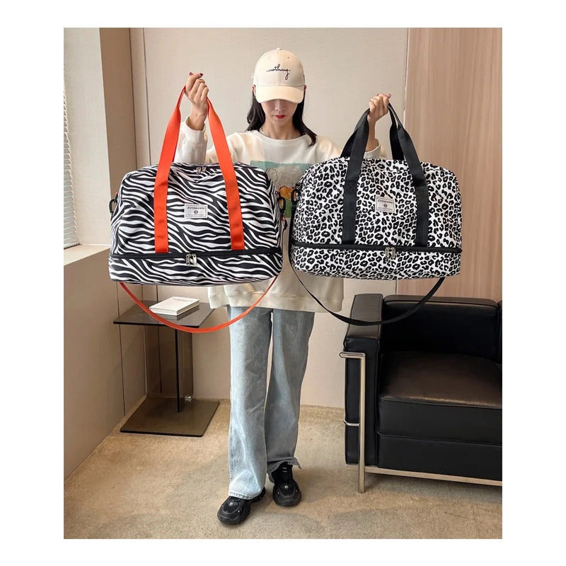 Bolso Dama Deportivo Multifunción Viaje Impermeable