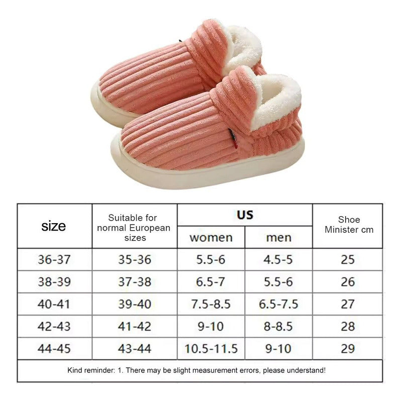 Pantufla Bota Pana Con Suela De Goma Varios Colores Uniteduy