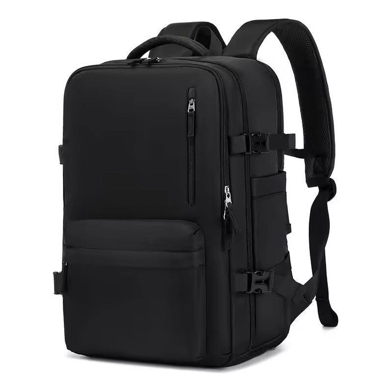 Mochila Viaje Grande Con Usb Varias Reparticiones Uniteduy