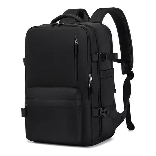 Mochila Viaje Grande Con Usb Varias Reparticiones Uniteduy