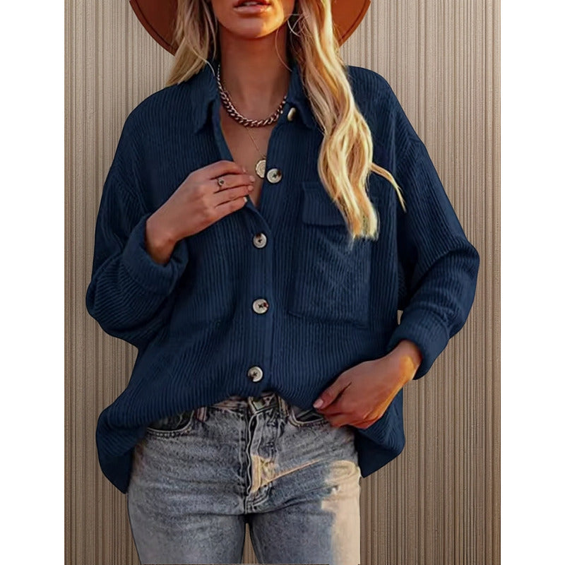 Sobre Camisa Pana Lisos Varios Colores Sin Puños Uniteduy