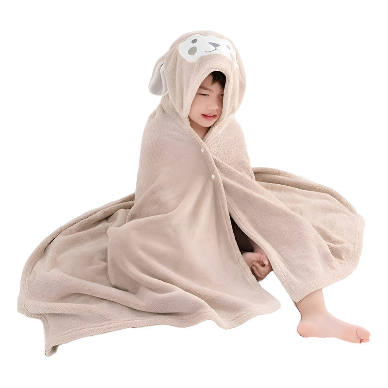 Toalla De Bebe Con Capucha Oso Divina!!! Algodon