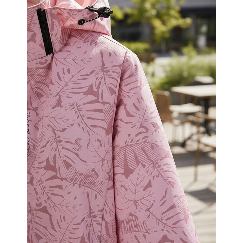 Campera Corta Viento Impermeable Transpirable Uniteduy