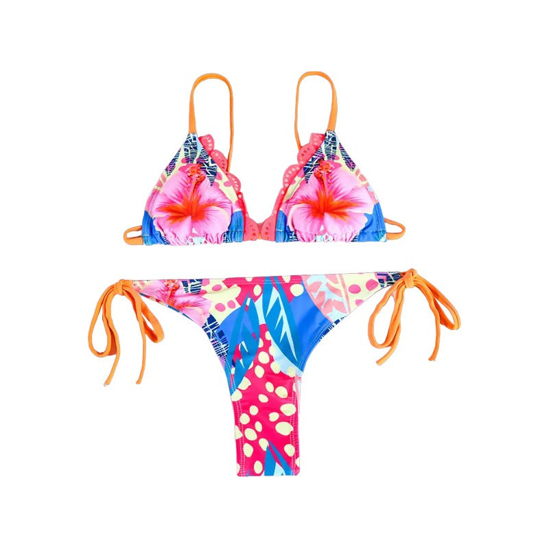 Bikini Malla Cola Less Tiras Y Soutien Regulables Uniteduy