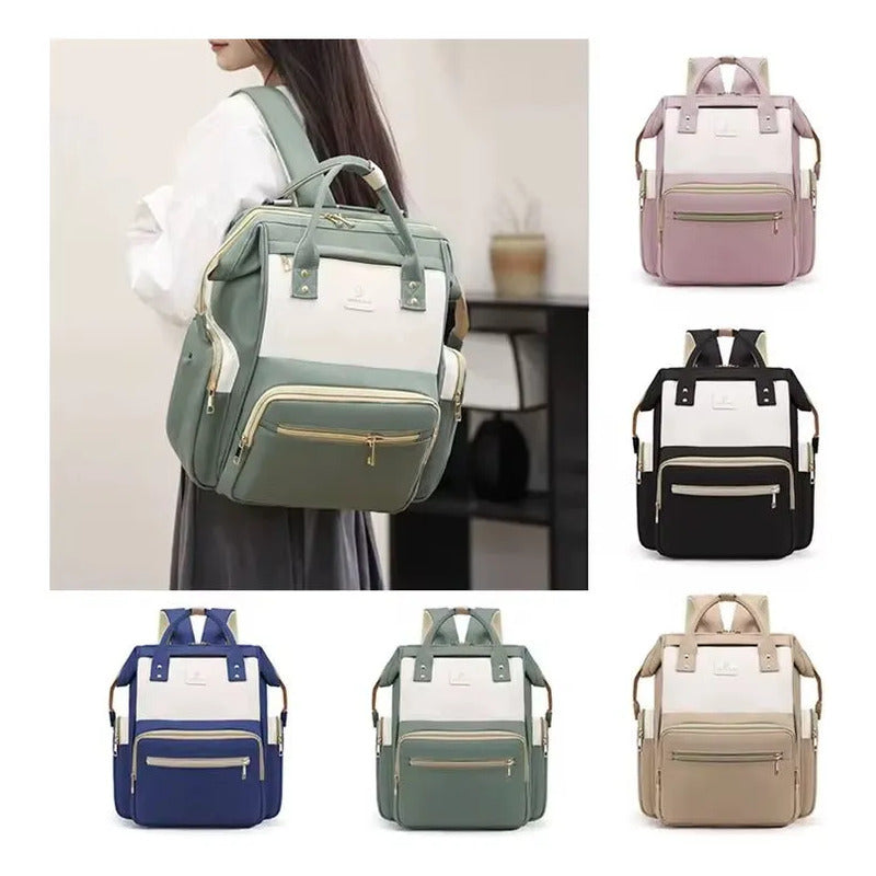 Bolso Mochila Maternal Bebé Viaje Mon S Love