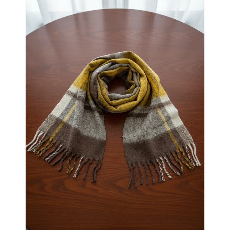 Bufanda Chalina Pashmina Bufandon Gruesos