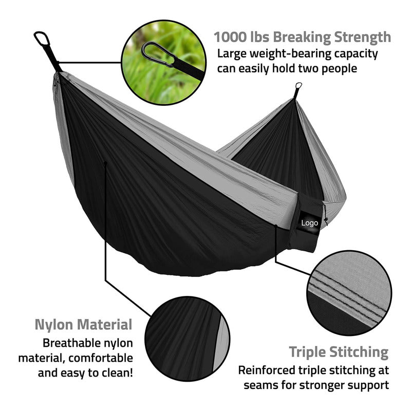 Hamaca Paraguaya Ligera Al Aire Libre Viaje Playa Camping!!!