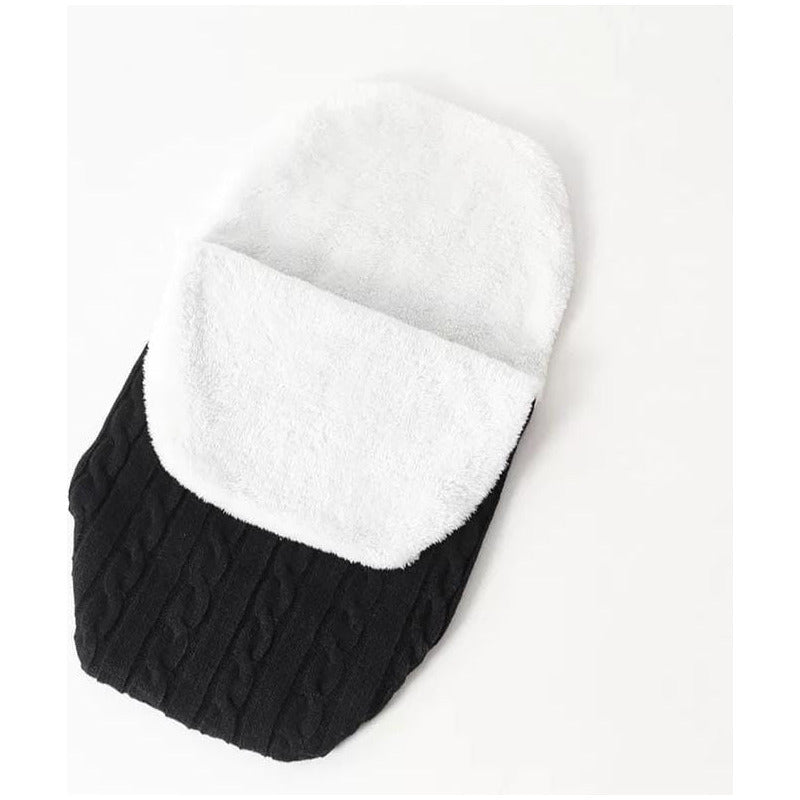 Sobre Bebe Con Corderito Y Lana Bundle Ideal Para El Frio