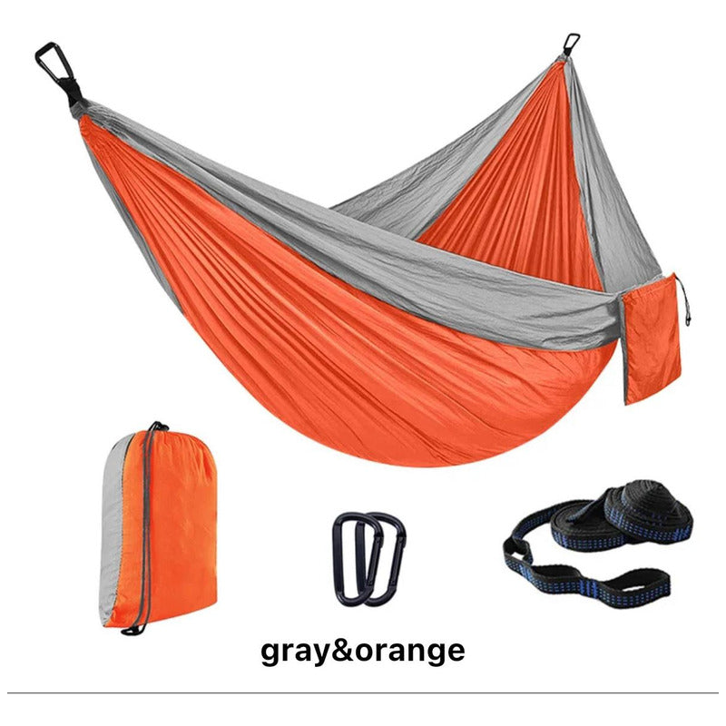 Hamaca Paraguaya Ligera Al Aire Libre Viaje Playa Camping!!!