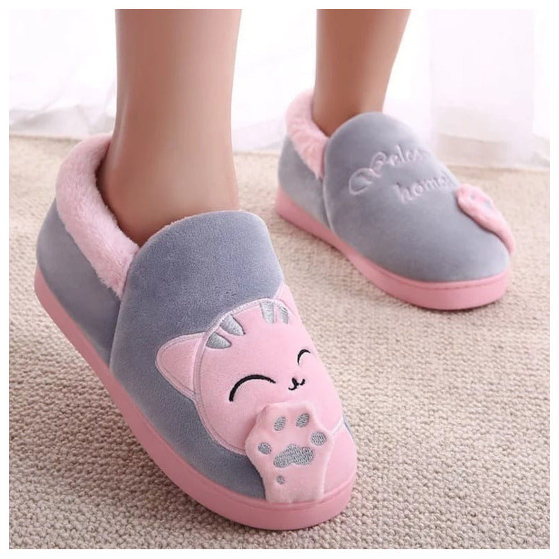 Pantufla Divina Gatito!! Nuevos Diseños!!