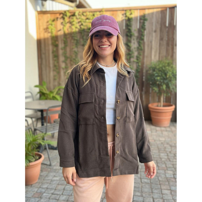 Sobre Camisa Pana Lisos Varios Colores Sin Puños Uniteduy