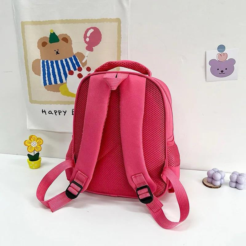 Mochila Infantil Niños Escuela Jardín Diseños Y Colores
