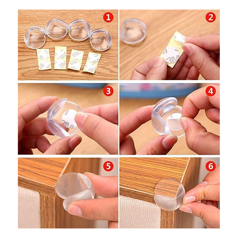 Kit De Seguridad Para Bebés! Súper Completo! Cajón, Puerta..