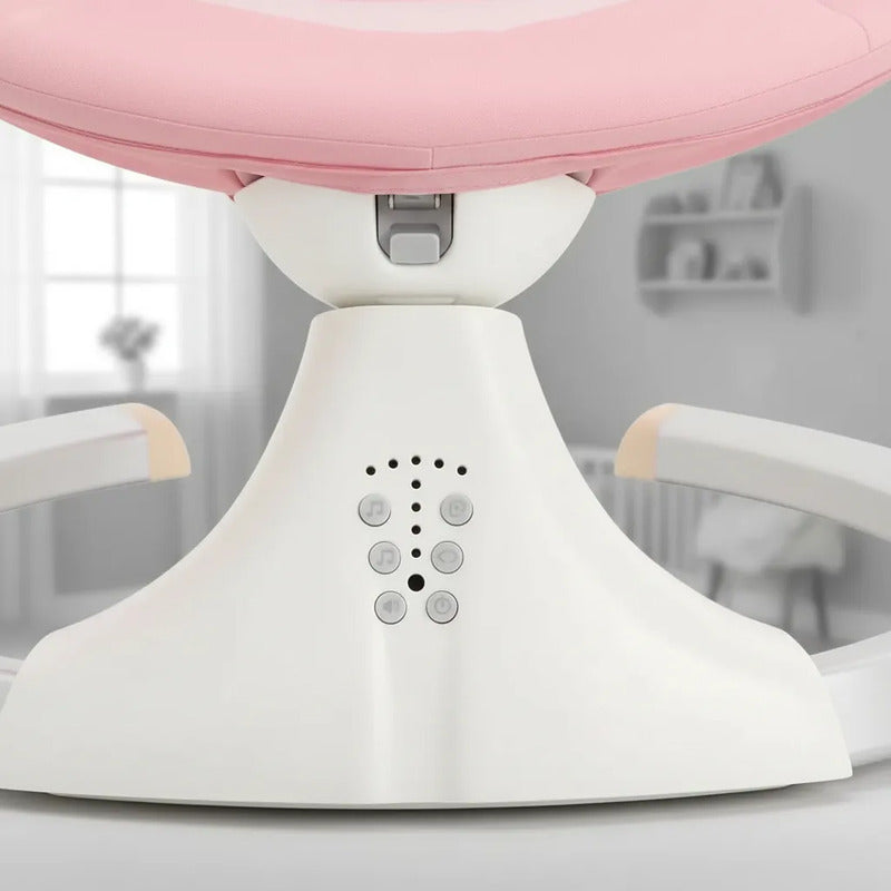 Silla Mecedora Eléctrica Para Bebé Con Música Multifuncion