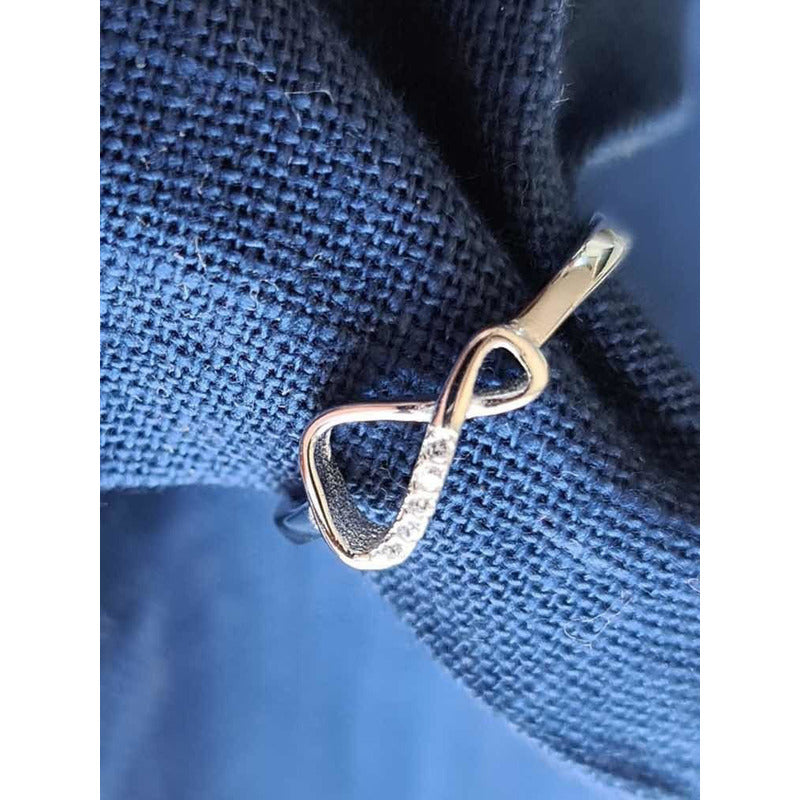 United Uy! Anillos De Plata 925 Ínfinito En Varios Modelos!