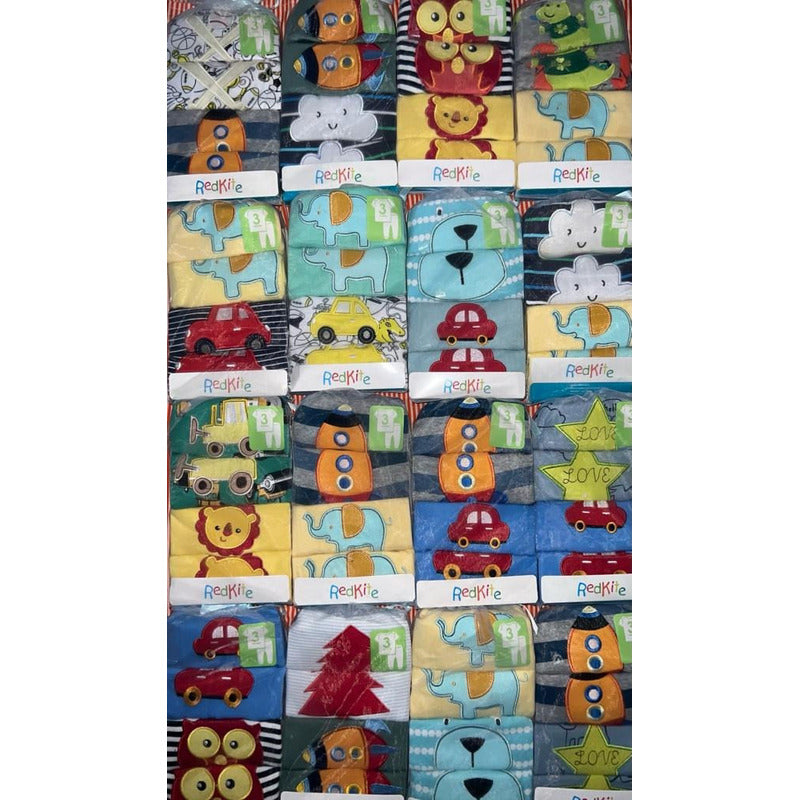 Pack Por 2 Conjuntos De Bebe Surtidos Pantalón Y Remera