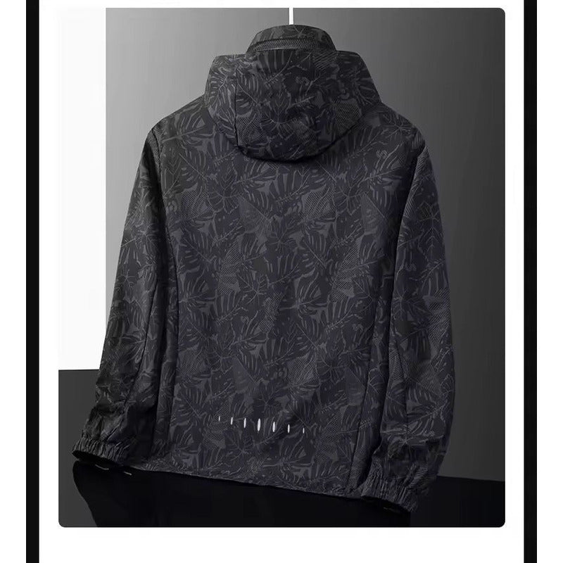 Campera Corta Viento Impermeable Transpirable Uniteduy