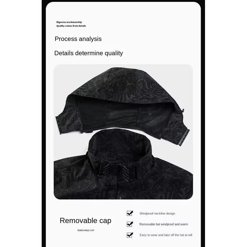 Campera Corta Viento Impermeable Transpirable Uniteduy