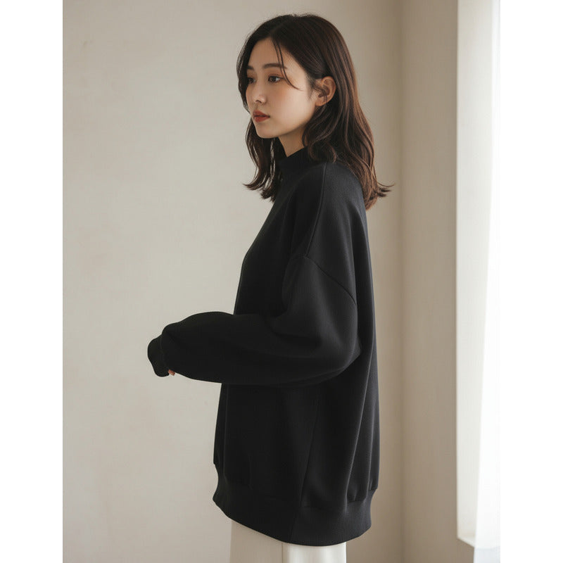 Buzo Deportivo Mujer Cuello Redondo Con Felpa Uniteduy